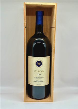  
Tenuta San Guido, Sassicaia 2014
Italia-Toscana 3