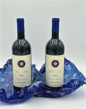  
Tenuta San Guido, Sassicaia 2015
Italia-Toscana 0,75