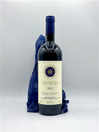  
Tenuta San Guido, Sassicaia 2015
Italia-Toscana 0,75