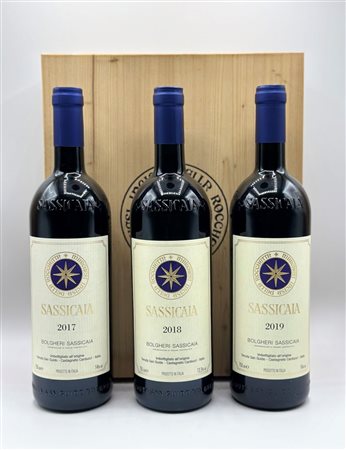  
Tenuta San Guido, Sassicaia 2017
Italia-Toscana 0,75