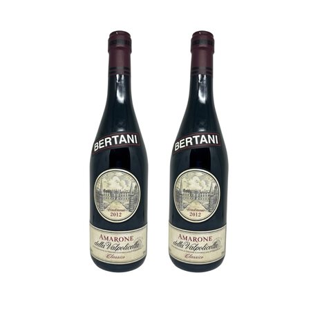  
Bertani, Amarone della Valpolicella 2012
Italia-Veneto 0,75