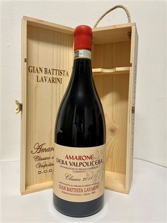  
Lavarini, Amarone della Valpolicella 2018
Italia-veneto 1,5