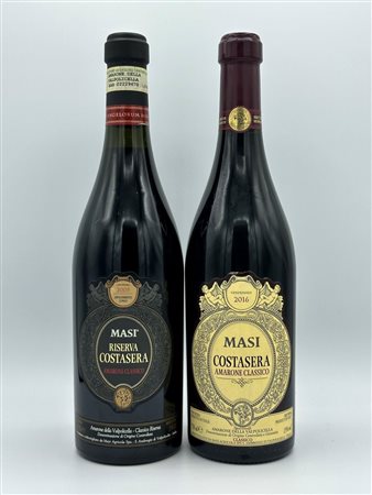  
Masi Costasera, Amarone della Valpolicella Riserva - Masi Costasera, Amarone della Valpolicella Classico 2005
Italia-Veneto 0,75