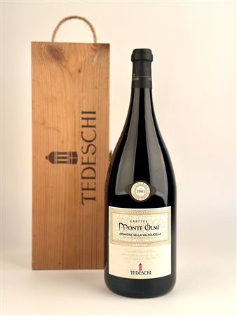  
Tedeschi, Monte Olmi Amarone della Valpolicella 2003
Italia-Veneto 1,5