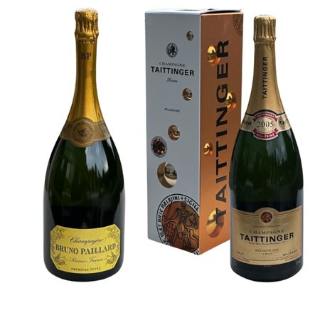  
Bruno Paillard - Taittinger Brut Millesime 2005 
Francia-Champagne 1,5