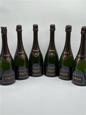 Krug, Brut Vintage 2000-2002-2003-2004-2006-2008