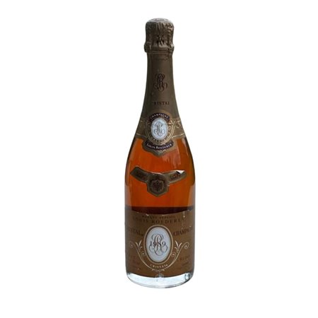  
Louis Roederer Cristal Millesime Brut 1989
Francia-Champagne 0,75