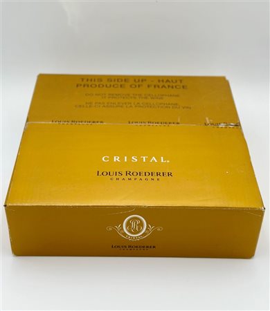  
Louis Roederer, Cristal Brut Vintage 2002 - 2008 2008
Francia-Champagne 1,5-1,5