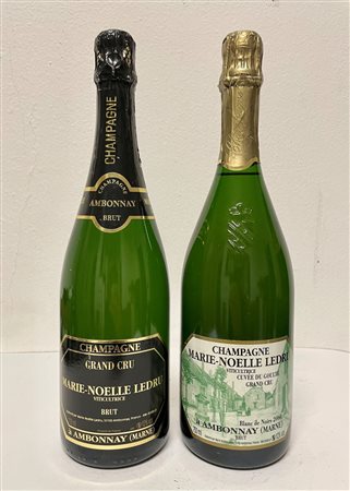  
Marie Noelle Ledru, Grand Cru Brut - Marie-Noelle Ledru, Millesime Grand Cru Brut 
Francia-Champagne 0,75