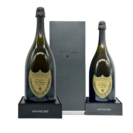  
Moët & Chandon, Dom Pérignon Brut Vintage 2002 2002
Francia-Champagne 0,75-1,5