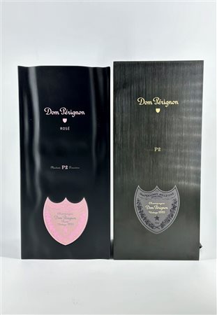  
Moët & Chandon, Dom Pérignon P2 Plènitude Brut 1995 - Dom Pérignon P2 Rosé 1995 1995
Francia-CHAMPAGNE 0,75