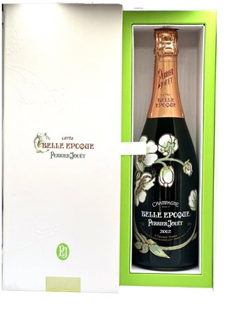  
Perrier Jouët, Belle Epoque Fleur de Champagne 2002 2002
Francia-Champagne 0,75