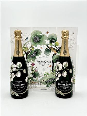 Perrier-Jouët, Belle Èpoque By Mischer Traxler 2013 Limited Edition