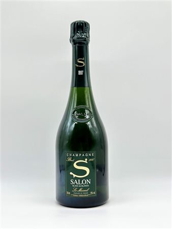  
Salon, Cuvée S Le Mesnil Blanc de Blancs Brut 1997 1997
Francia-Champagne 0,75