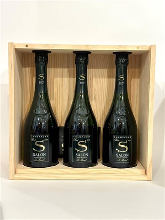  
Salon, Cuvee S Le Mesnil Blanc de Blancs Brut Vintage 2003
Francia-Champagne 0,75