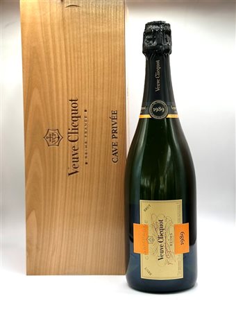  
Veuve Clicquot Ponsardin Cave Privée Collection 1989 1989
Francia-Champagne 0,75