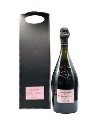  
Veuve Clicquot Ponsardin La Grande Dame Rosé 1998 1998
Francia-Champagne 0,75