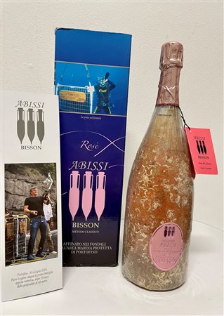  
Bisson, Abissi Spumante Rosè 2015 2015
Italia-Liguria 0,75