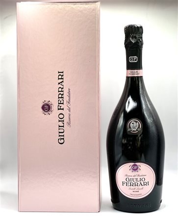  
Fratelli Lunelli, Giulio Ferrari Riserva del Fondatore Rosé 2007 2007
Italia-Trentino Alto Adige 0,75