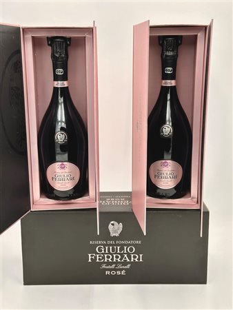  
Fratelli Lunelli Ferrari, Giulio Ferrari Riserva del Fondatore Rosè Trentodoc 2006 e 2007 2006
Italia-Trentino Alto Adige 0,75