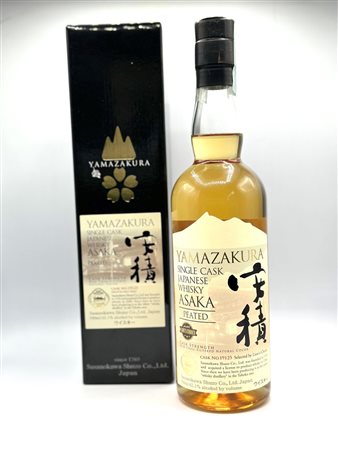  
Yamazakura Asaka Distillery Single Malt Japanese Whisky 
Giappone- 0,7