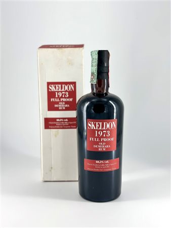  
Demerara Distillers Skeldon Full Proof Rum 1973
Guyana-Georgetown 