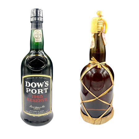  
Black Joe Jamaica Rum - Dow's Reserve Port 1965
Jamaica 0,75