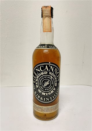  
Scotch Whisky Blended Glencannon 5 Years 
Scozia 0,7