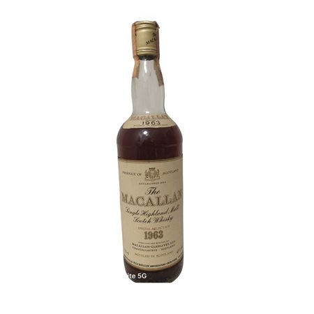  
Macallan Single Highland Malt Scotch Whisky Special Selection 1963 1963
Scozia 0,7