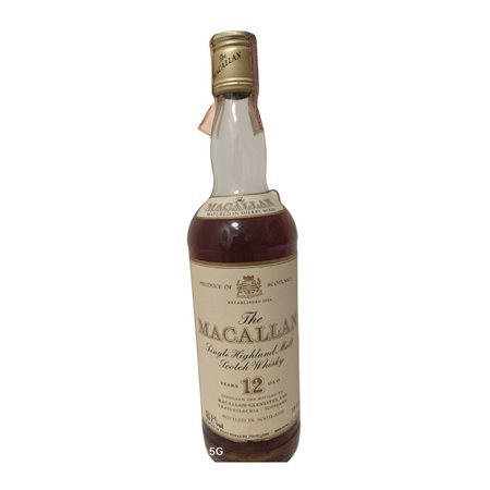  
Macallan Single Highland Malt Scotch Whisky 12 Years Old 
Scozia 0,7