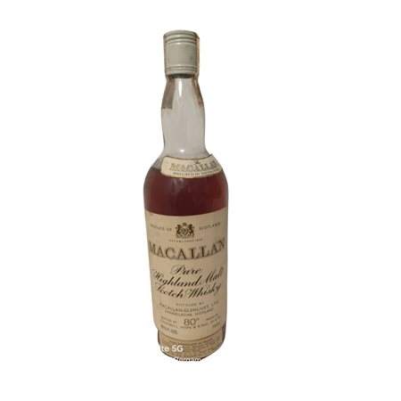  
Macallan Single Highland Malt Scotch Whisky 80° 
Scozia 0,7