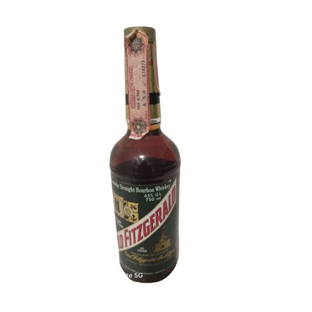  
Old Fitzgerald  86 proof 
Stati Uniti-Kentucky 0,7