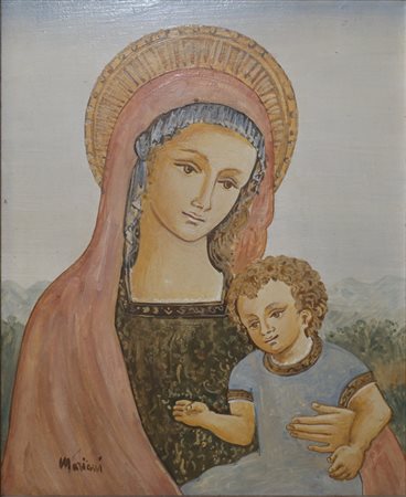 Madonna con bambino