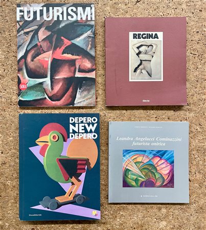 FUTURISMO - Lotto unico di 4 cataloghi