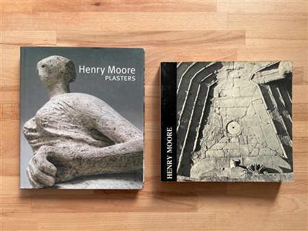 HENRY MOORE - Lotto unico di 2 cataloghi