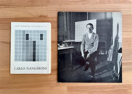 CATALOGHI AUTOGRAFATI (CARLO NANGERONI E MAURO REGGIANI) - Lotto unico di 2 cataloghi