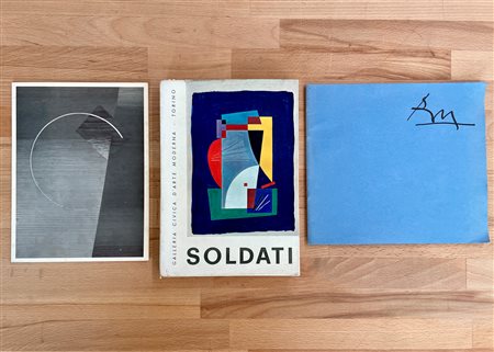 ATANASIO SOLDATI, ROBERT MOTHERWELL E MICHEL SEUPHOR - Lotto unico di 3 cataloghi