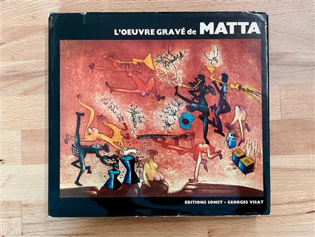 ROBERTO SEBASTIAN MATTA - Matta. Catalogue raisonné de l'œuvre gravé (1943-1974), 1975