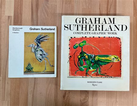 MONOGRAFIE DI ARTE GRAFICA (GRAHAM SUTHERLAND) - Lotto unico di 2 cataloghi