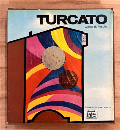 GIULIO TURCATO - Giulio Turcato, 1971