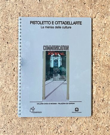 MICHELANGELO PISTOLETTO (1933) - Pistoletto e cittadellarte - La mensa delle culture, 2005