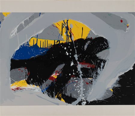 Norman Bluhm (Chicago 1921-East Wallingford 1999)  - Senza titolo