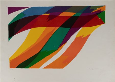 Piero Dorazio (Roma 1927-Perugia 2005)  - Composizione, 1971