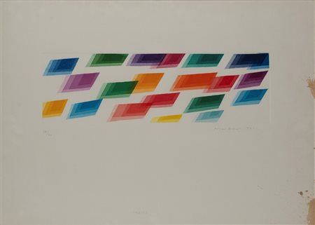 Piero Dorazio (Roma 1927-Perugia 2005)  - Composizione, 1981