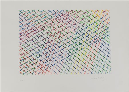 Piero Dorazio (Roma 1927-Perugia 2005)  - Composizione, 1988