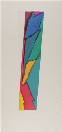 Piero Dorazio (Roma 1927-Perugia 2005)  - Ionic, 1972