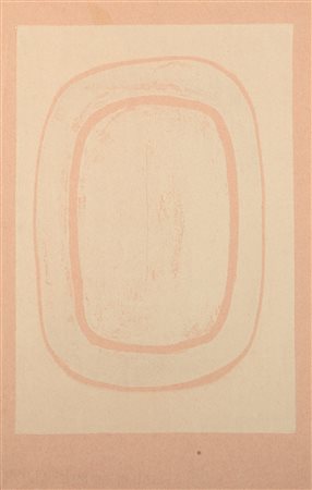 Lucio Fontana (Rosario 1899-Varese 1968)  - Concetto Spaziale, 1967