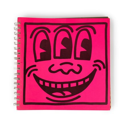 Keith Haring (Reading 1958-New York 1990)  - Tony Shafrazi, Exhibition Catalogue, 1982