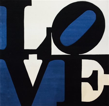 Robert Indiana (New Castle 1928)  - Chosen Love - Estonian Love, (1995)