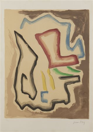 Man Ray (1890-1976)  - Profil surrealiste, 1971